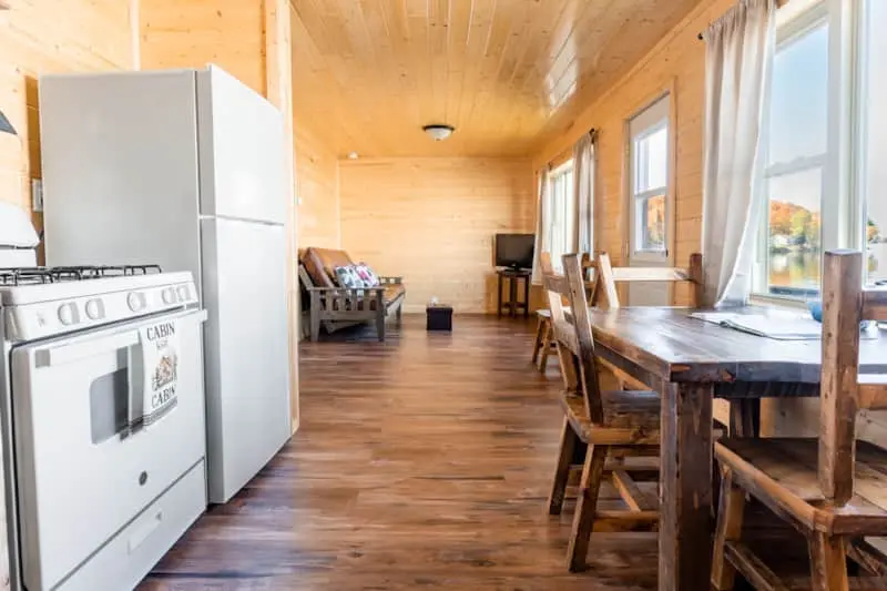 Hillside Resort Cabin 4 12